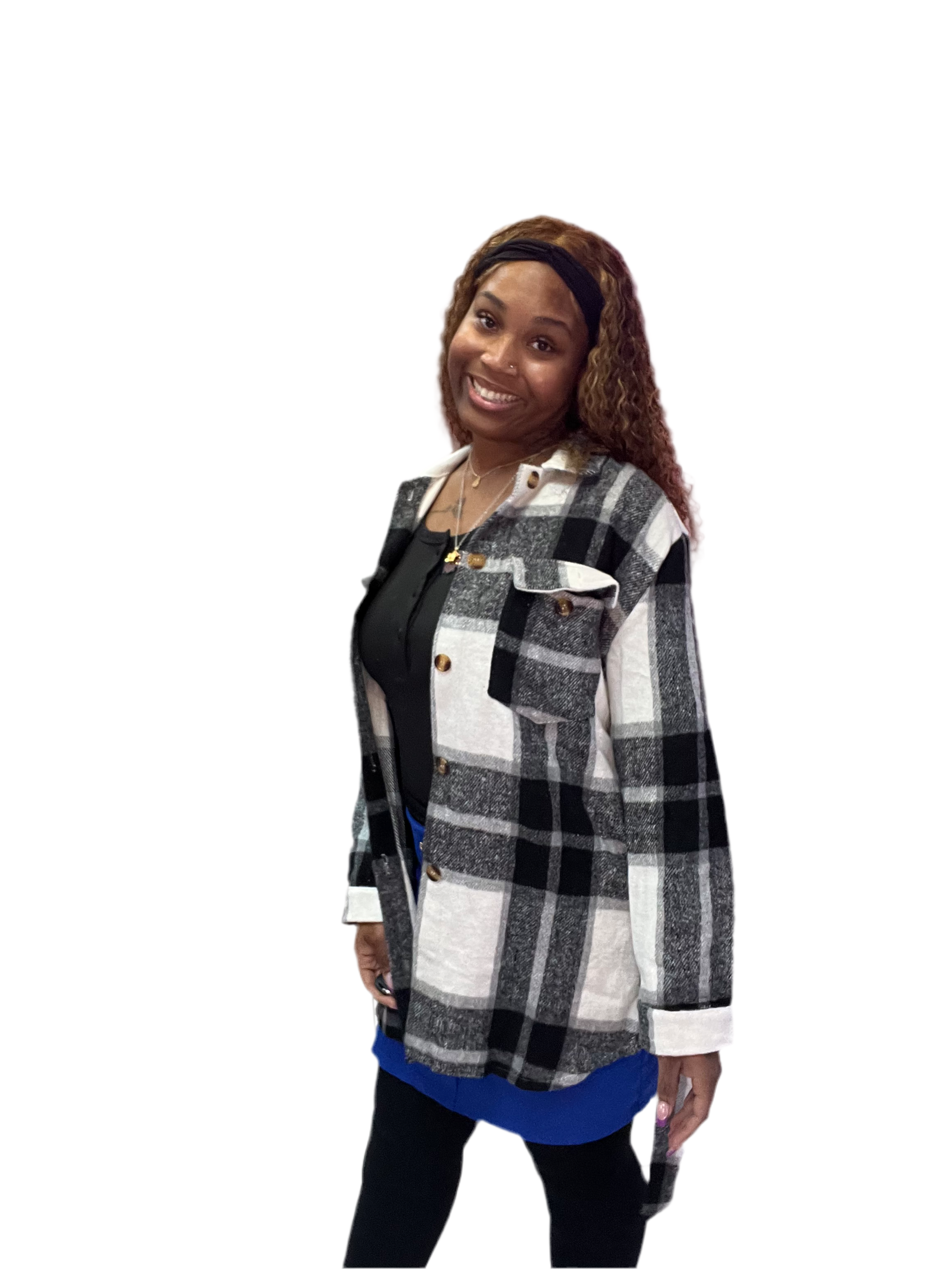 Gotta Love Plaid Coats